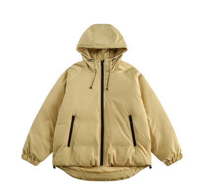 Winter loose thickened padded jacket, puffer No.1121