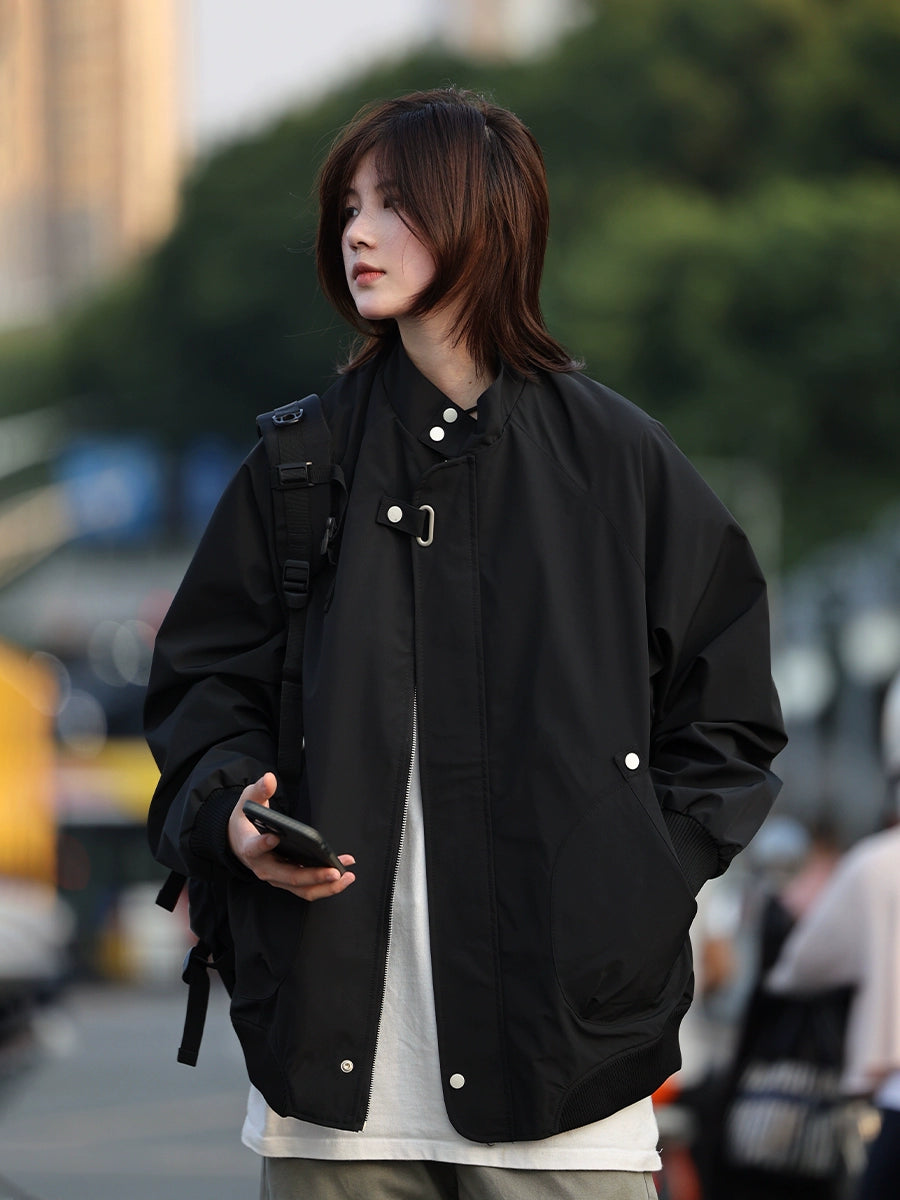 Men's jacket, autumn stand-up collar No.1320