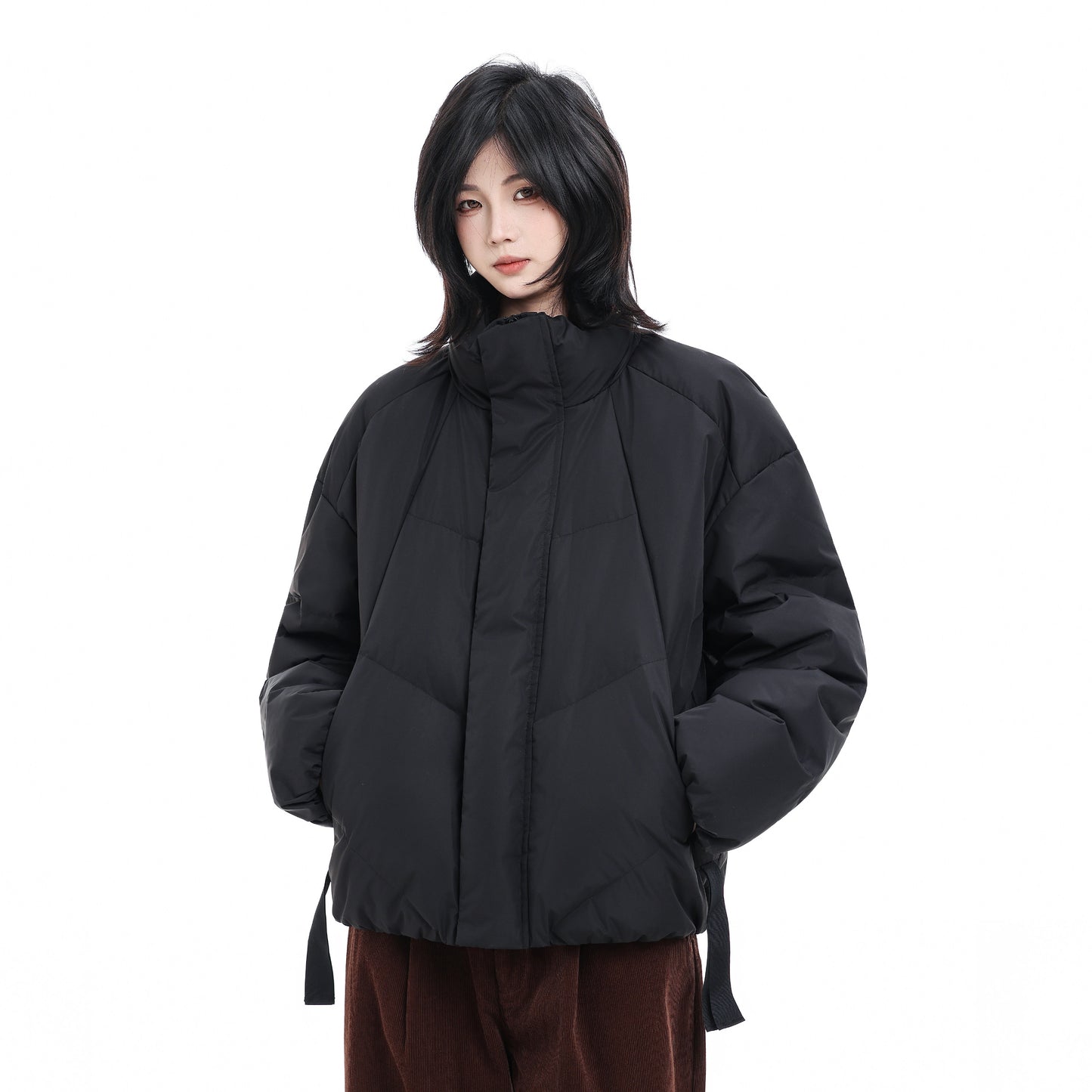 White Duck Down Padded No. 1827