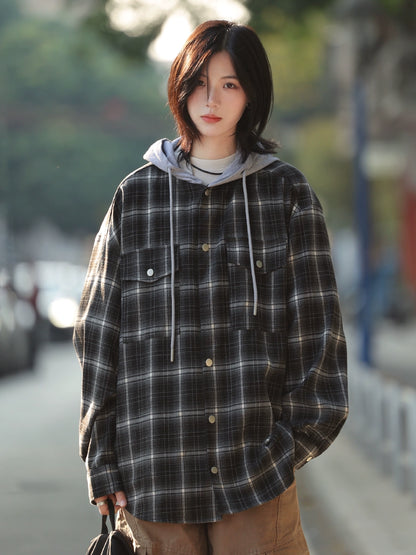 Hooded Shirt No. 1502