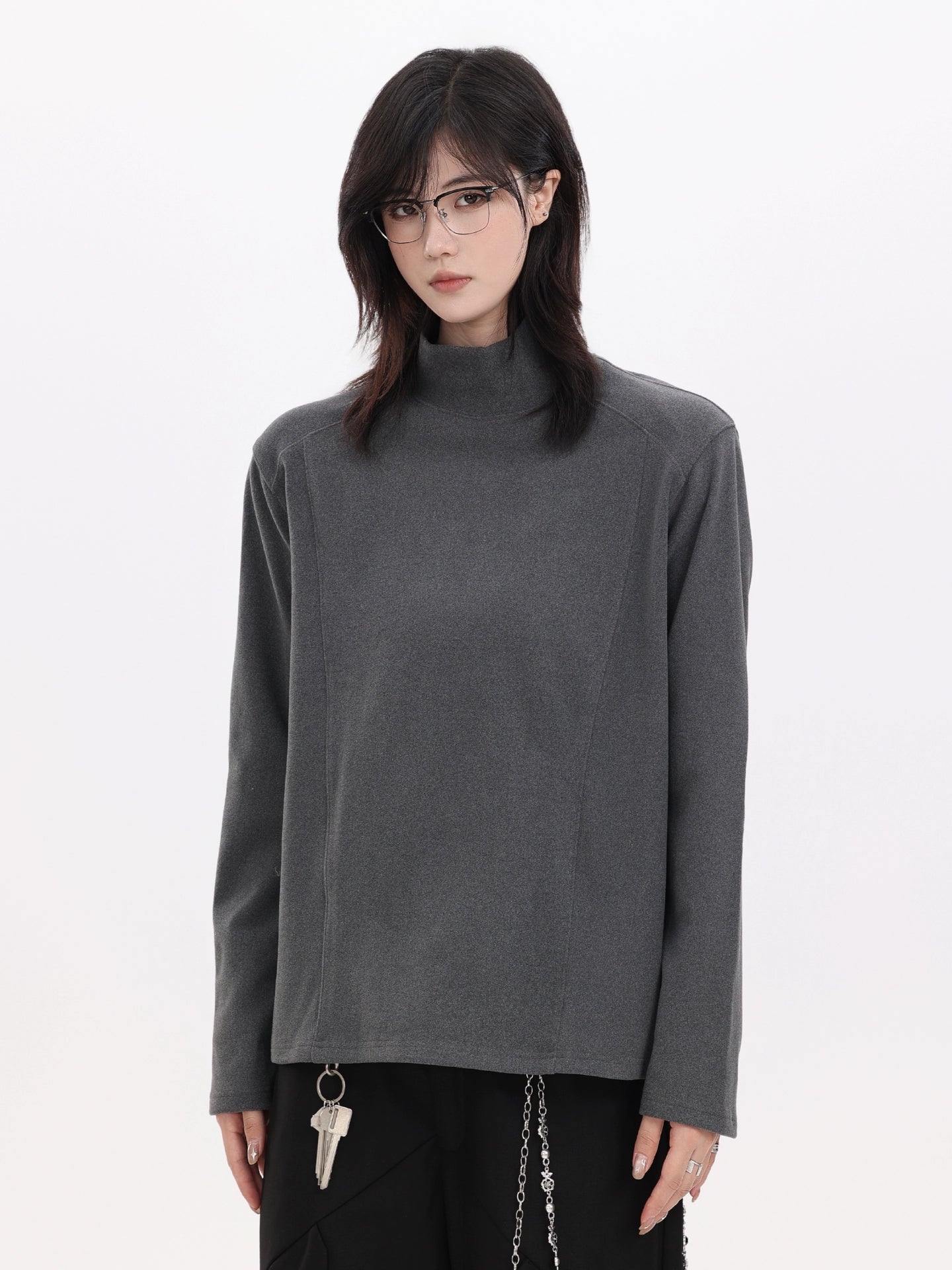 Turtleneck Knitwear No. 1557