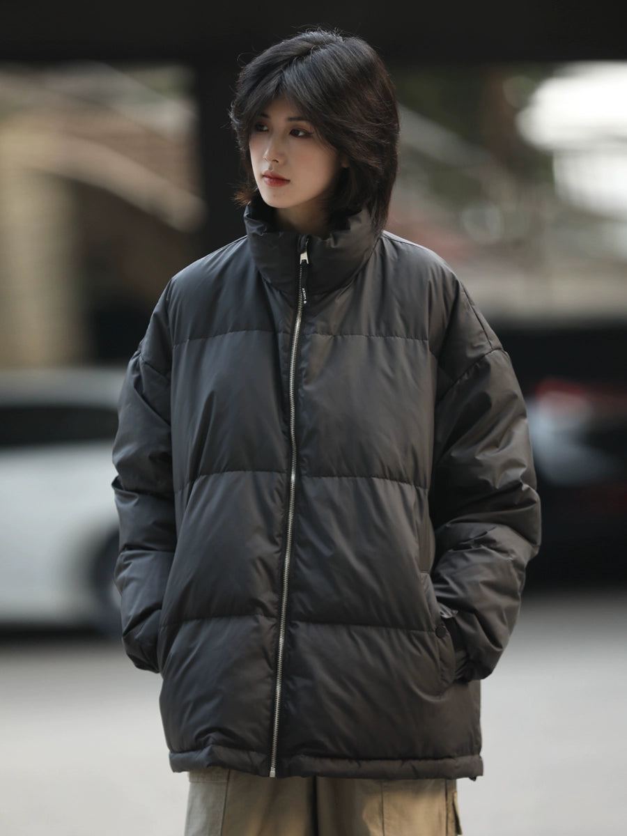 [DUCK DOWN] padded jacket puffer No.1052