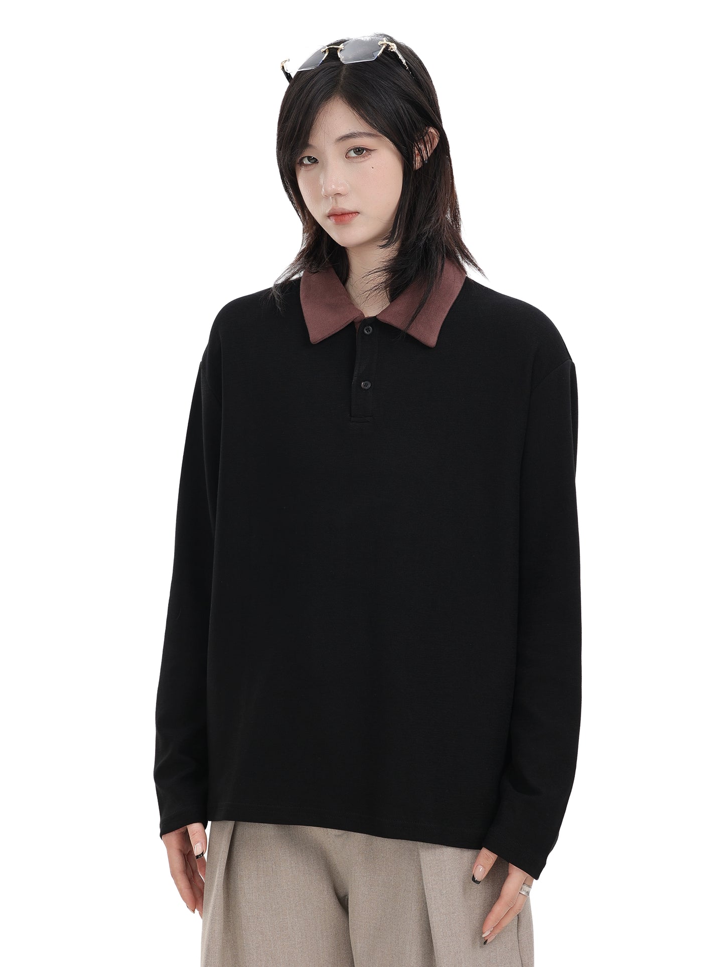 Collar Knitwear No. 1579