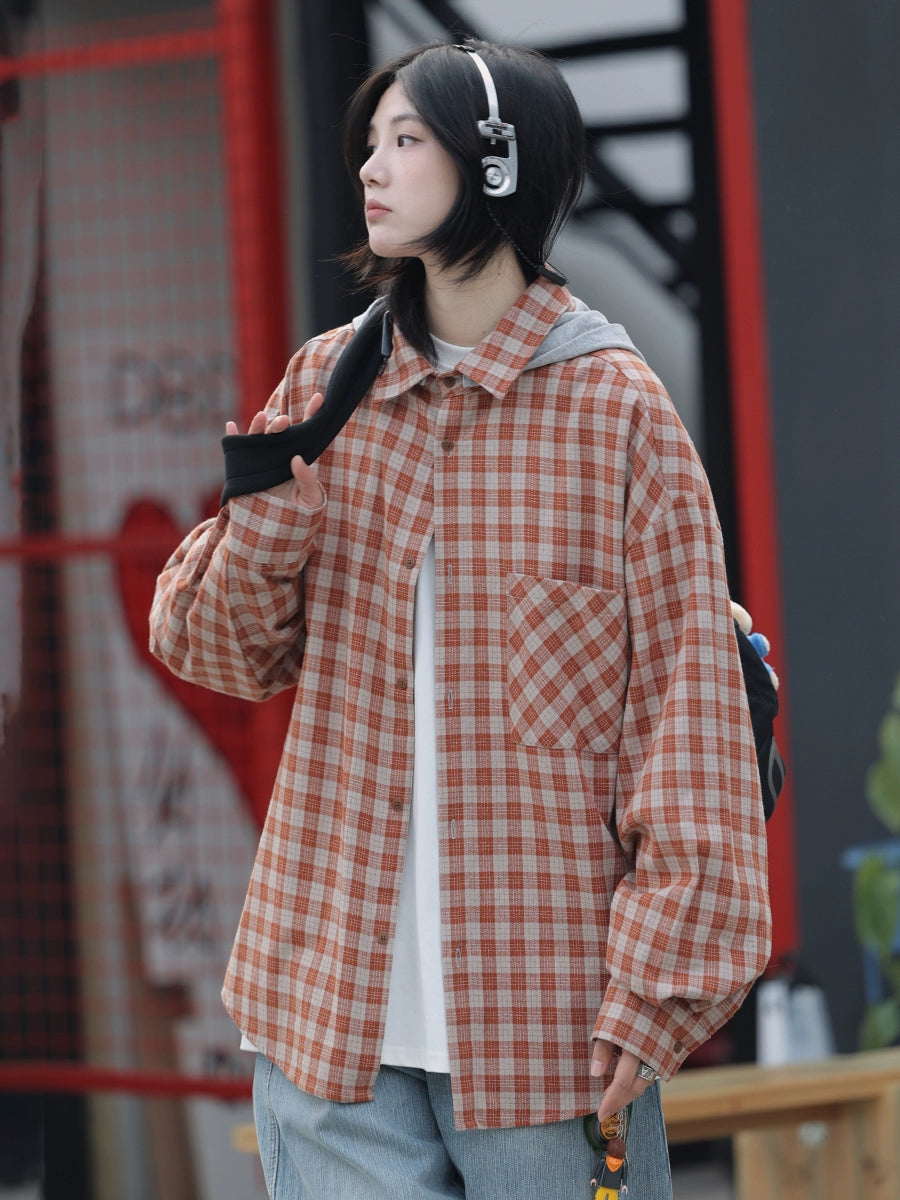 Hooded Shirt No. 1481