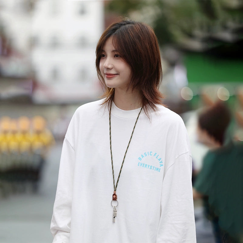 Necklace, whistle pendant No.1309