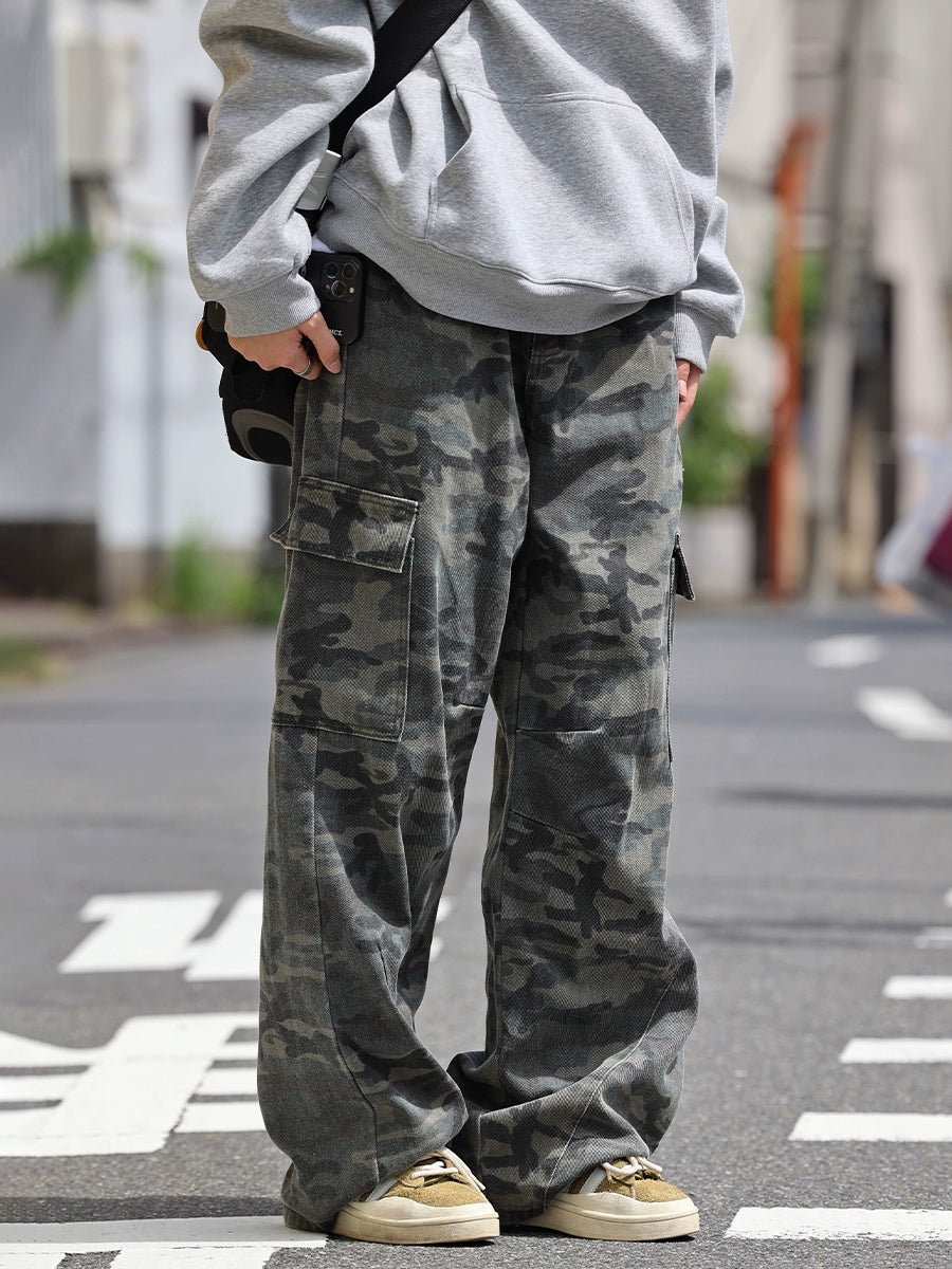 Camouflage cargo pants No.1261