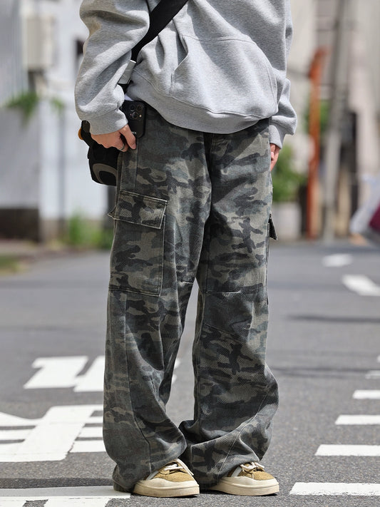 Camouflage cargo pants No.1261