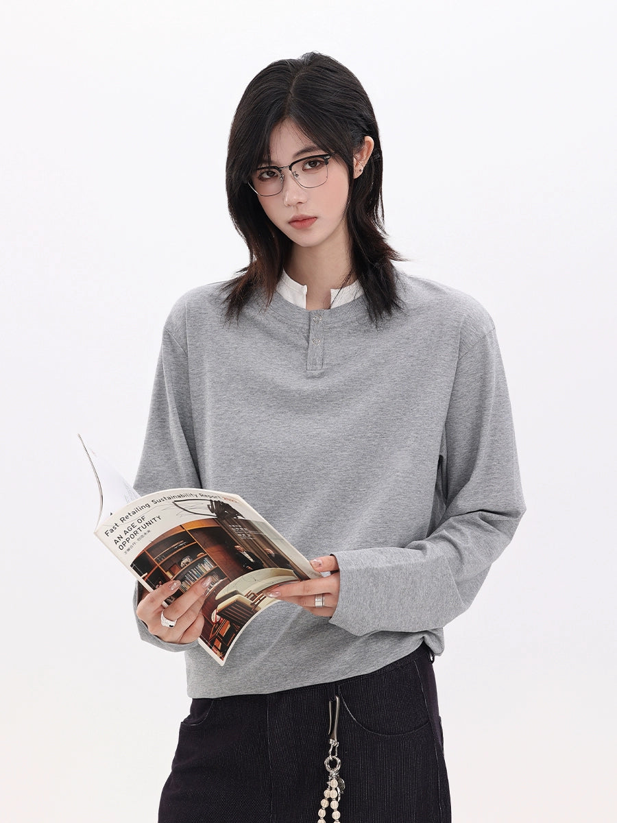Long Sleeve T-shirt No. 1534