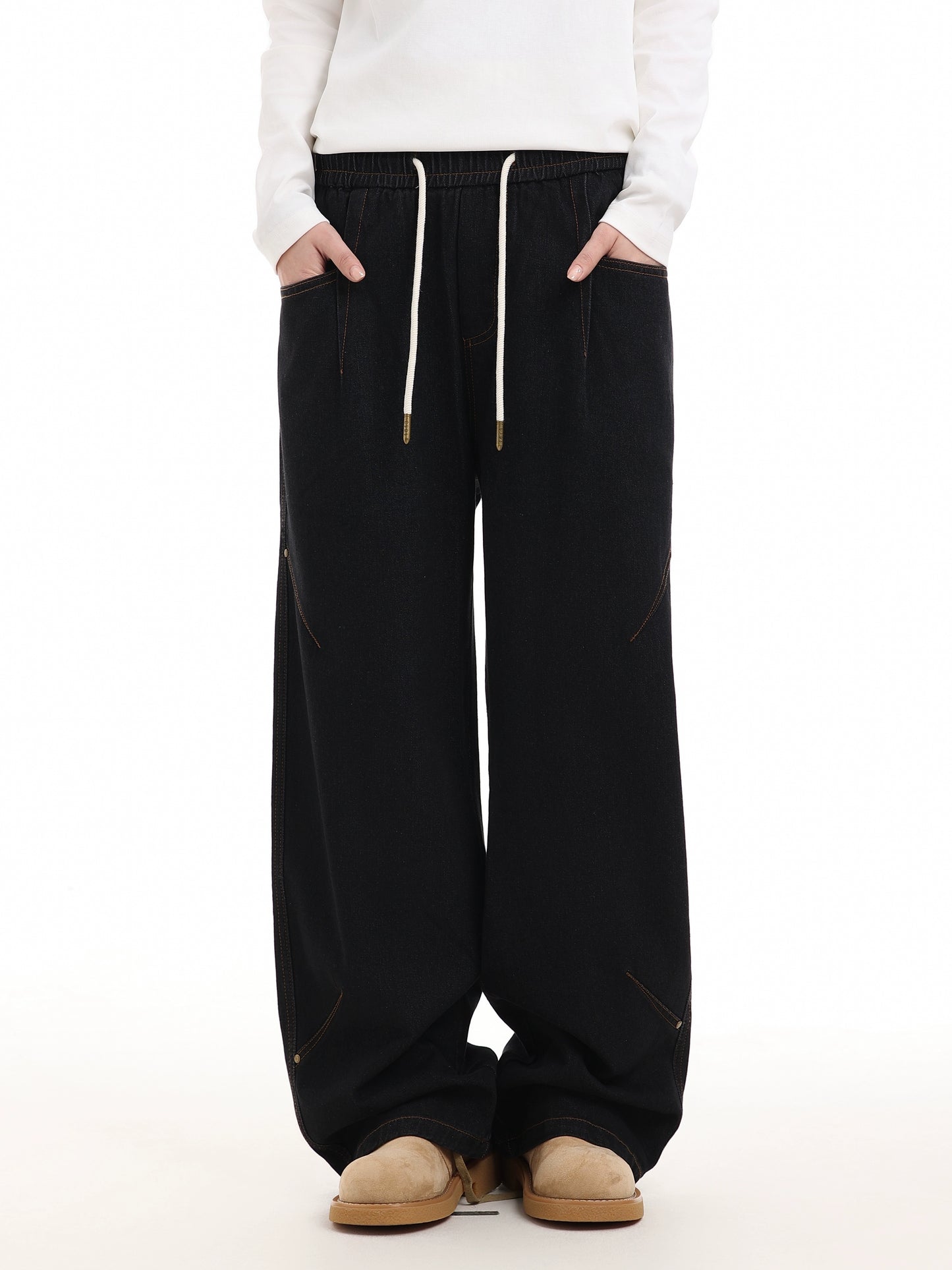 Denim pants No. 1687