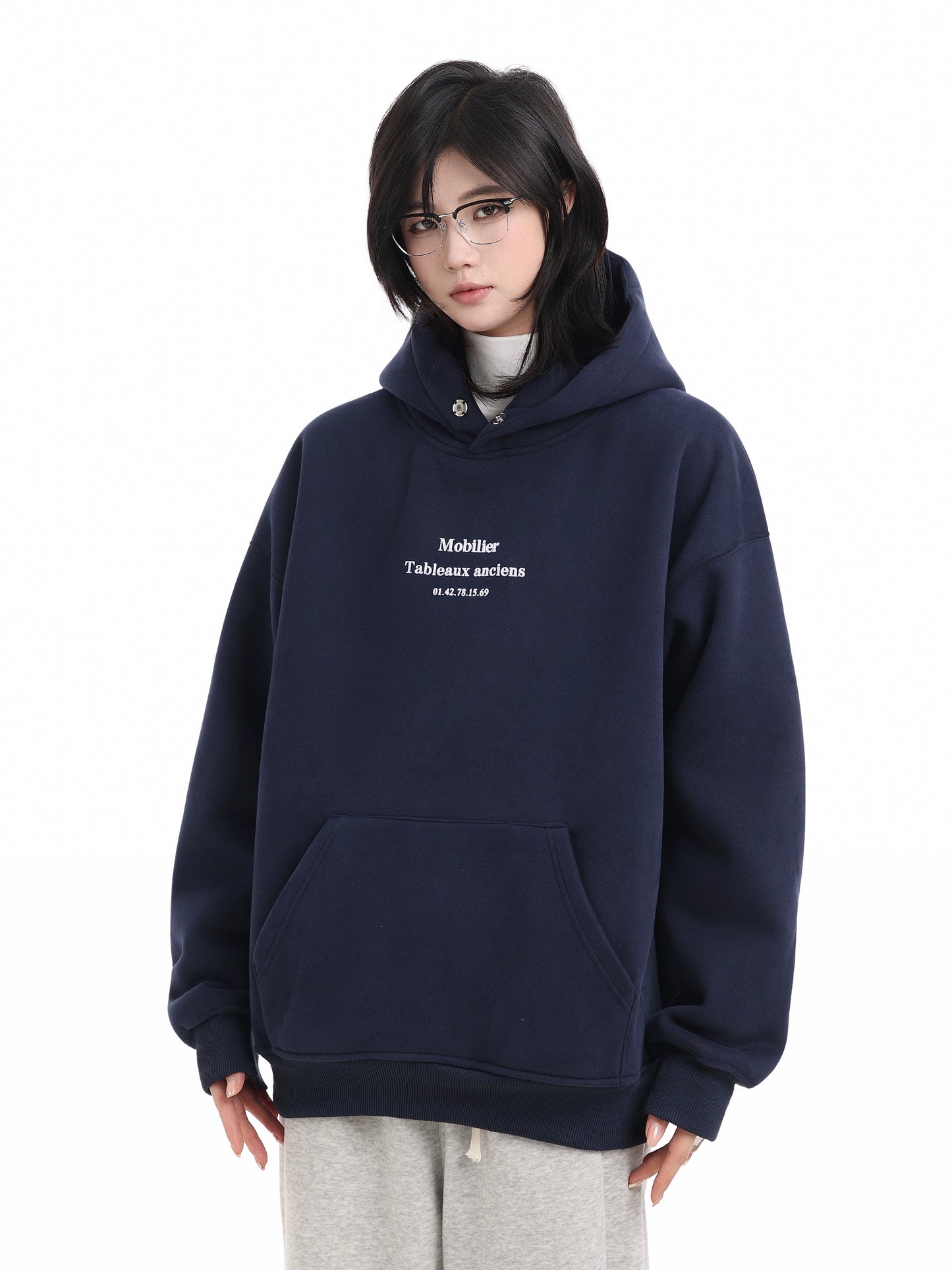 Hooded T-shirt No. 1659
