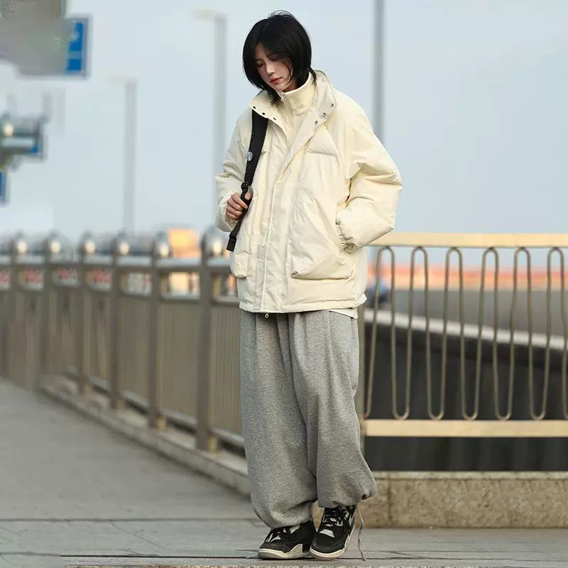 Fake two-piece padded jacket No.1435