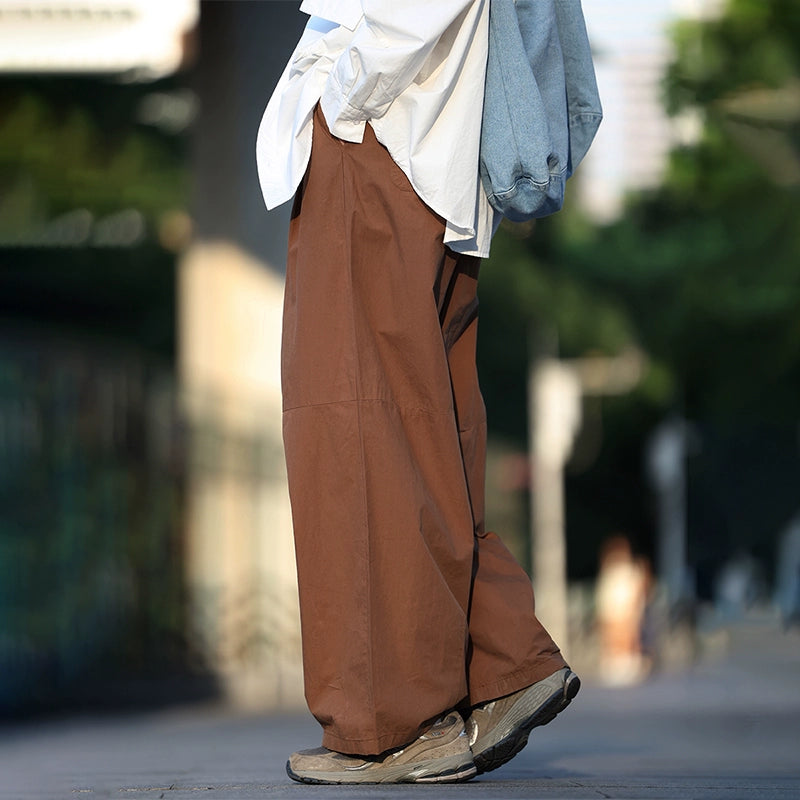 Retro casual trousers No.1293