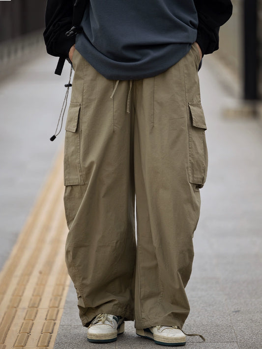 Loose cargo pants No.1285