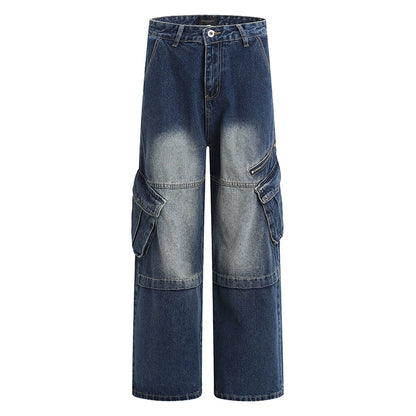 Denim Cargo Pants No. 1440