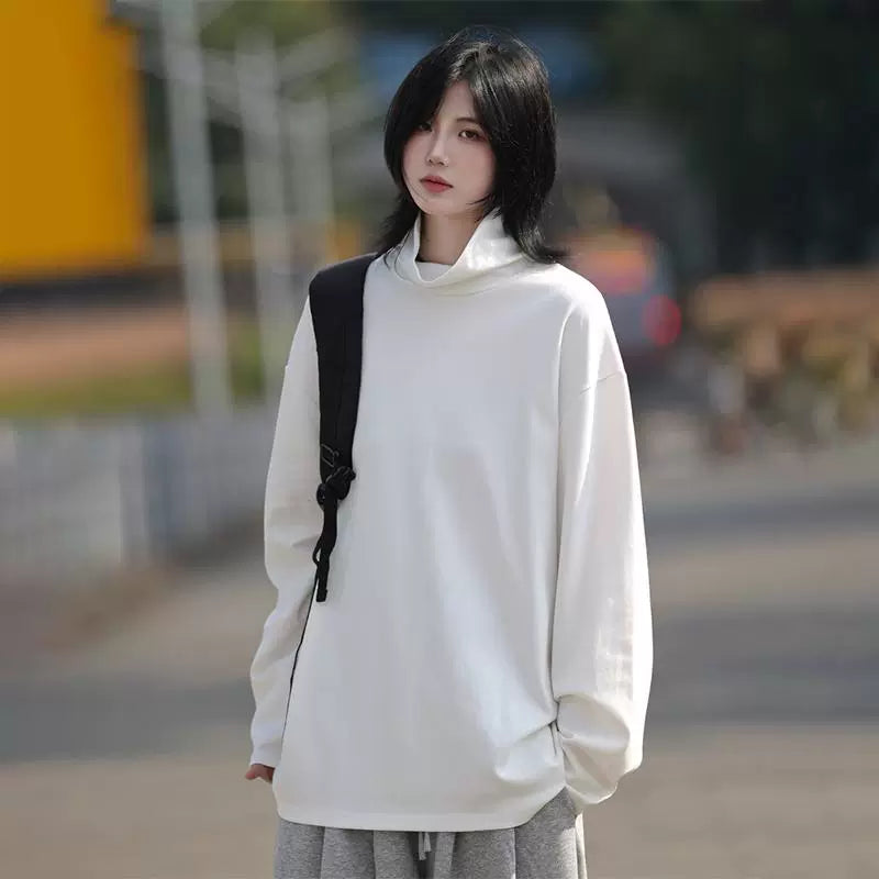 Turtleneck pullover sweatshirt No. 1422