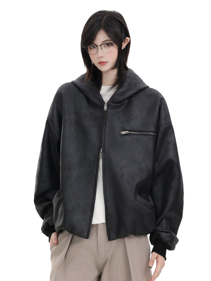 Vegan Leather Jacket No. 1581