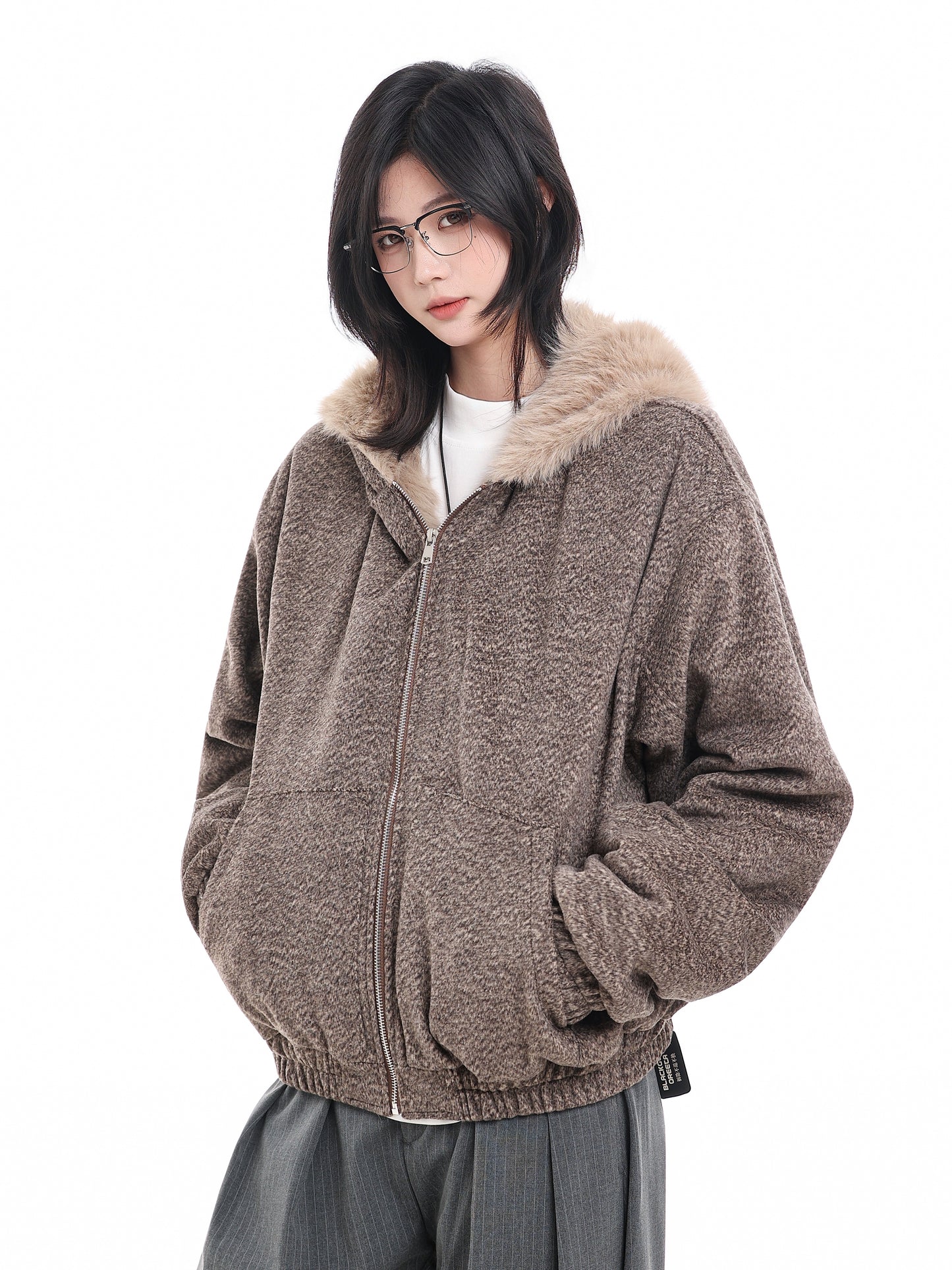 Hooded Jumper No. 1785