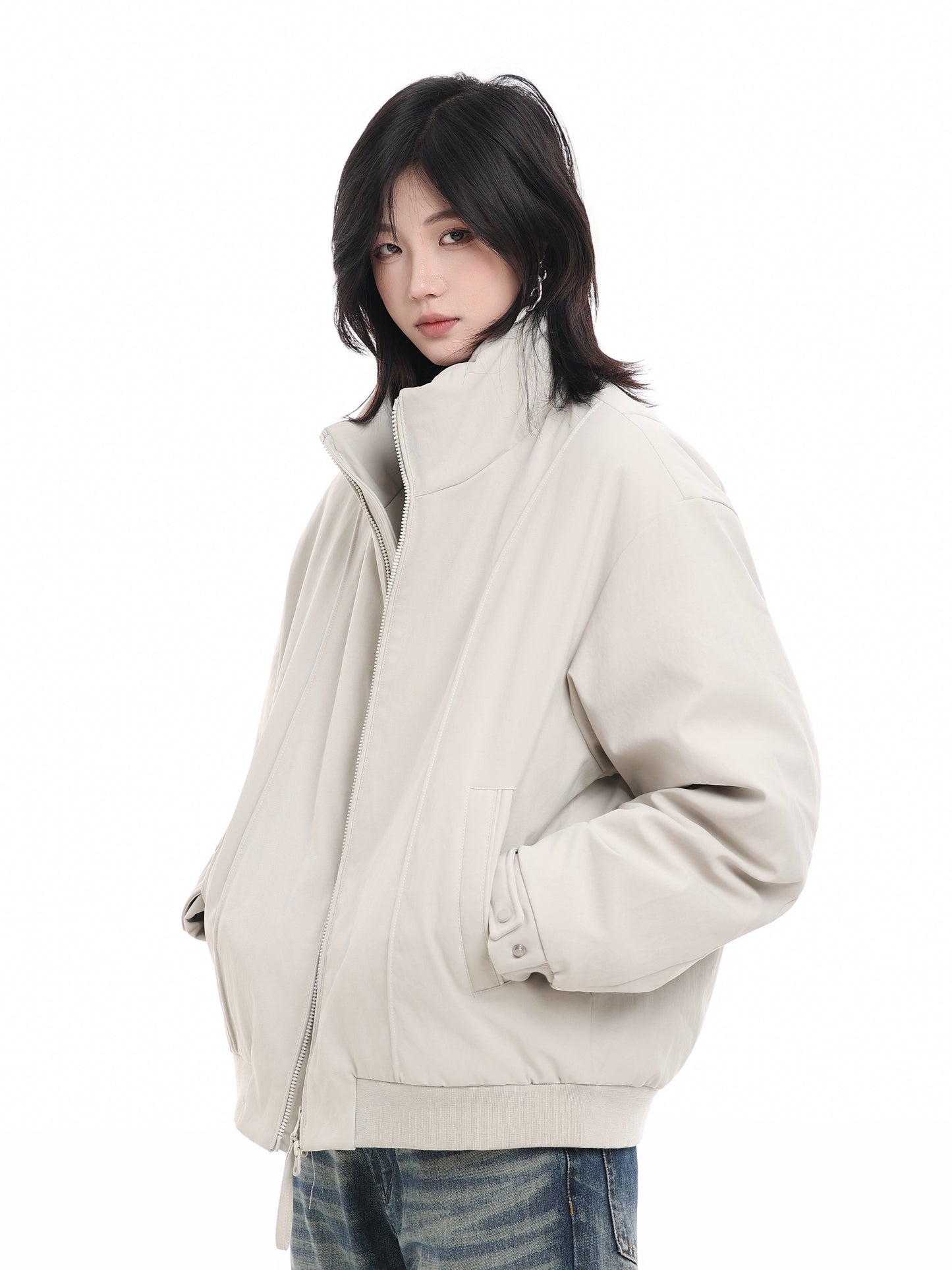 Duck-Down Padded Jumper No. 1733