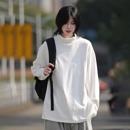 Turtleneck pullover sweatshirt No. 1422