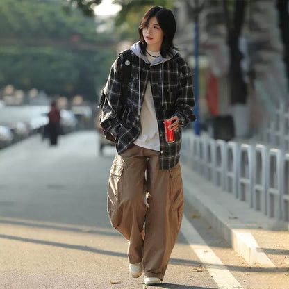 Hooded Shirt No. 1502