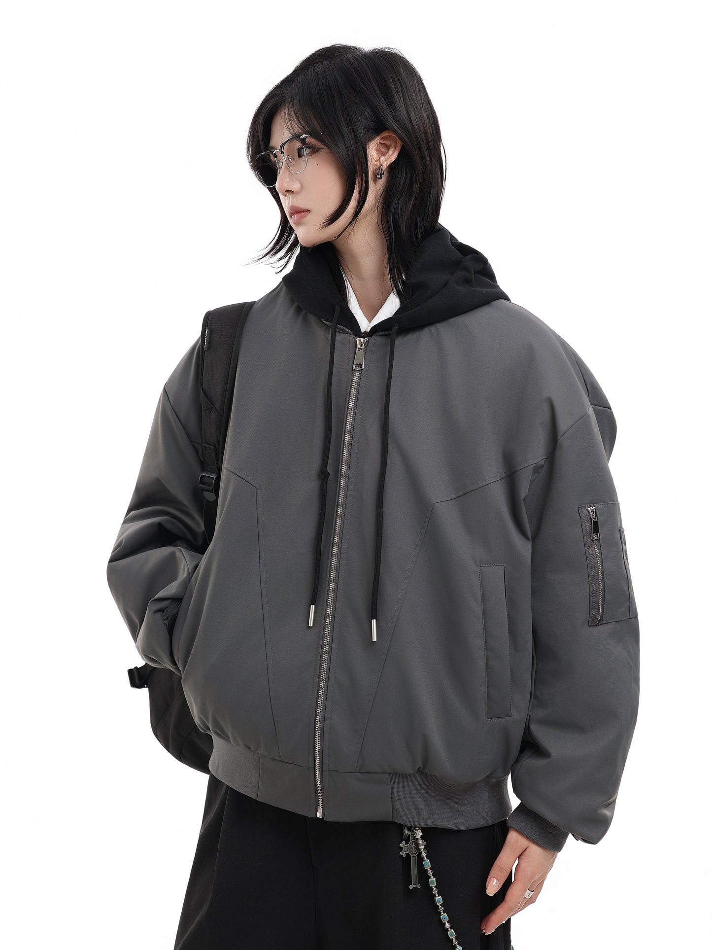 Hooded Aerial Jumper No. 1655