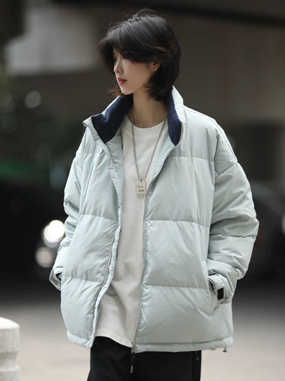 [DUCK DOWN] padded jacket puffer No.1052