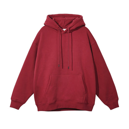 Velvet hooded sweater basic 18 color hodie No.417