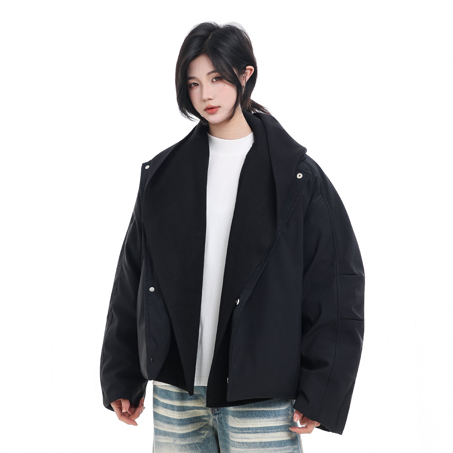 White Duck Down Padded No. 1806