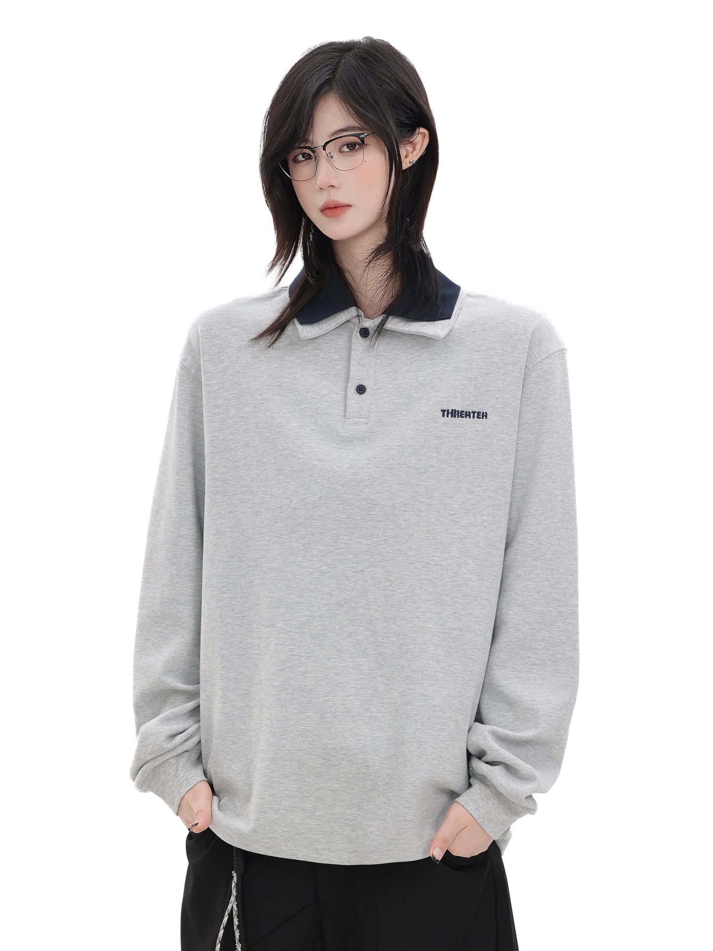 Collar T-shirt No. 1567