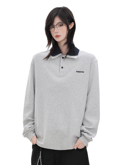 Collar T-shirt No. 1567