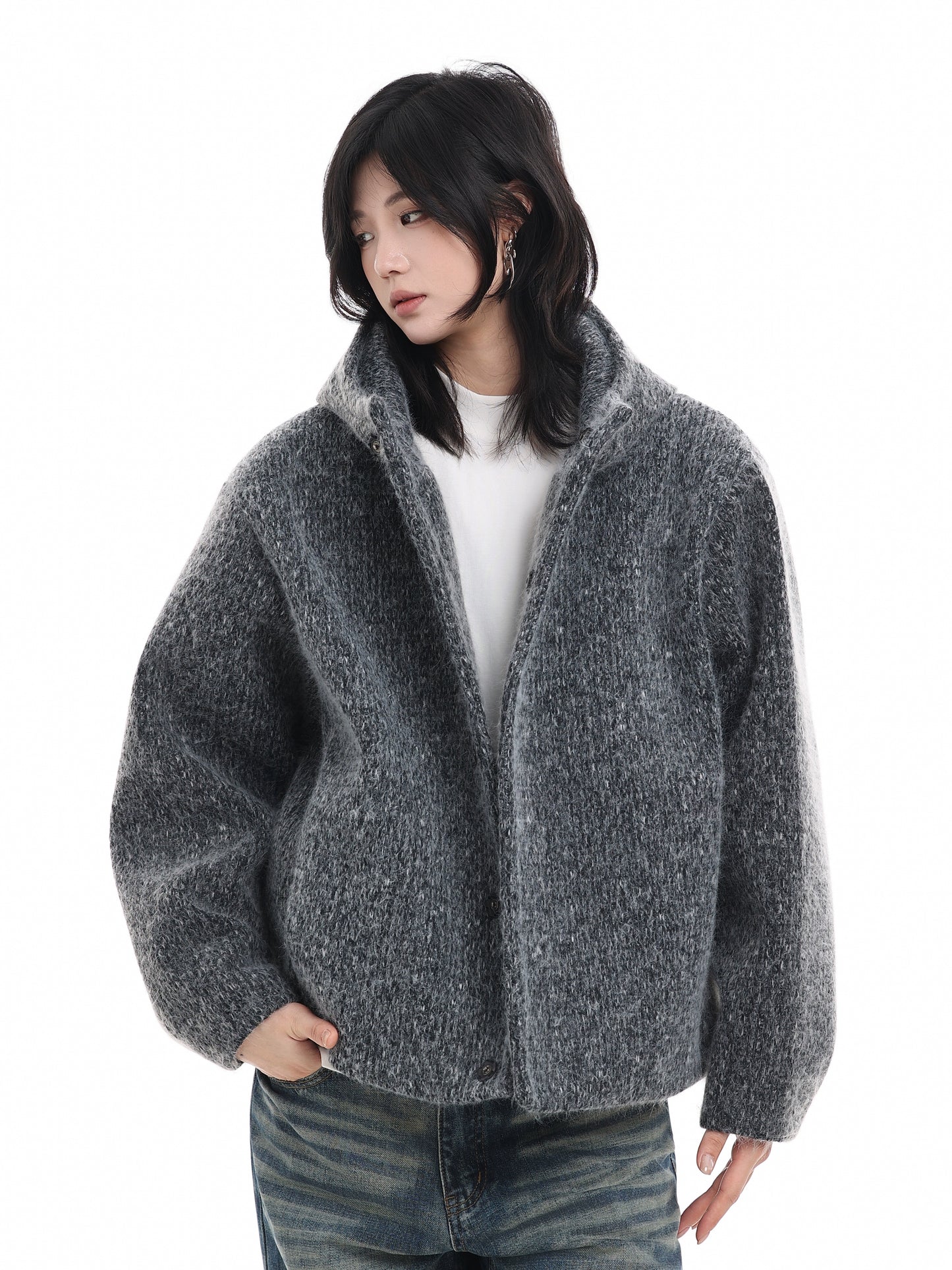 Knitwear Hood No. 1722