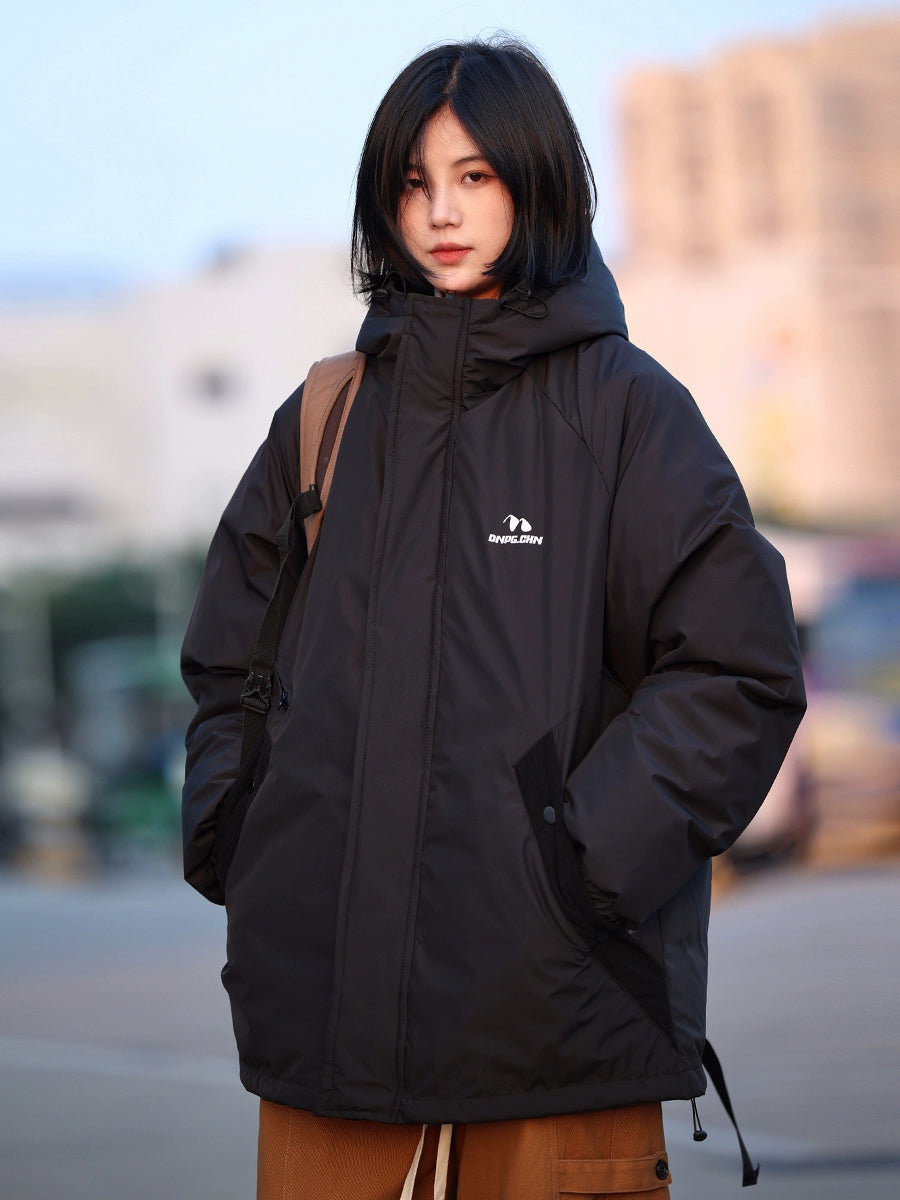 Thickened padded jacket, puffer No.1068