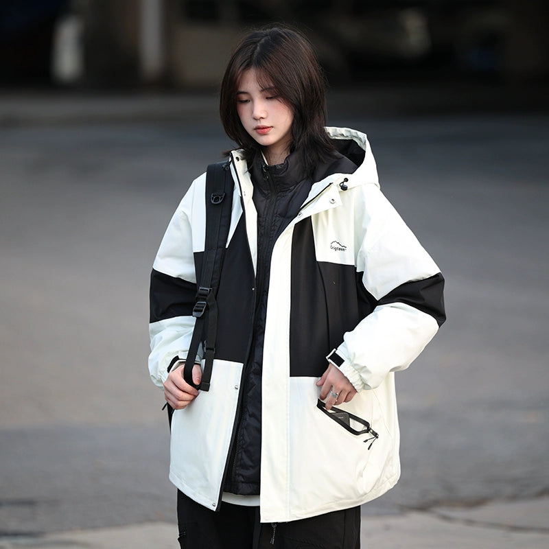 2 in 1 duck down padded detachable jacket No.513