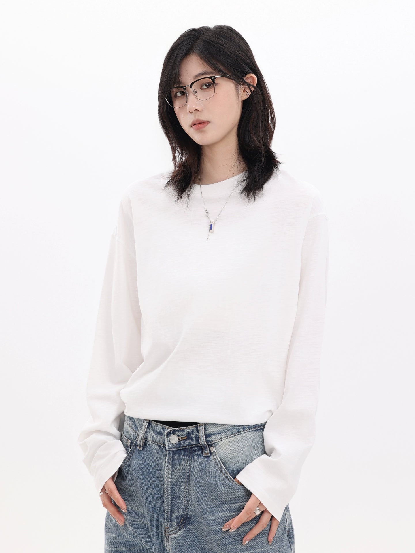 Long Sleeve T-shirt No. 1565