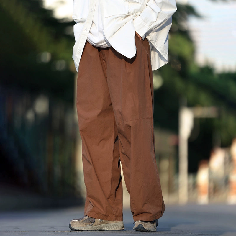 Retro casual trousers No.1293
