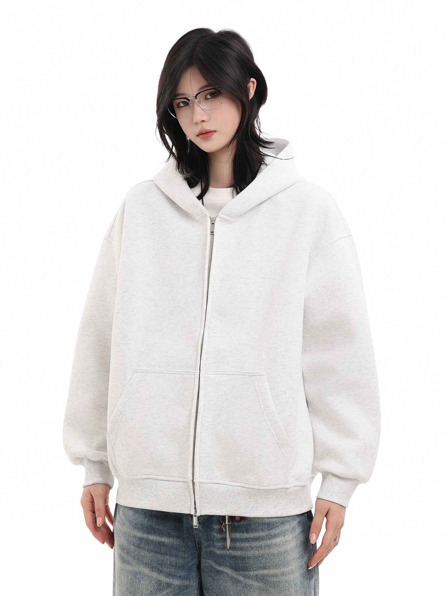Hooded Zip-Up No. 1648