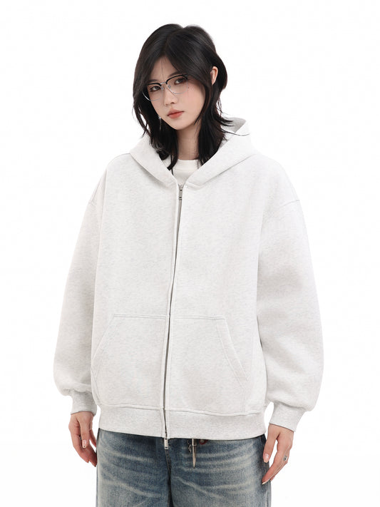 Hooded Zip-Up No. 1648