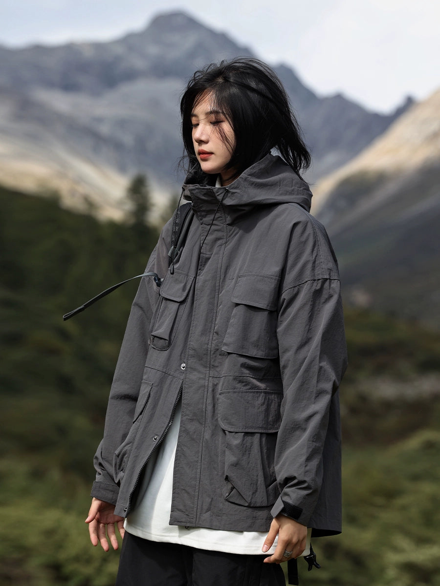 Outdoor function jacket waterproof No.883