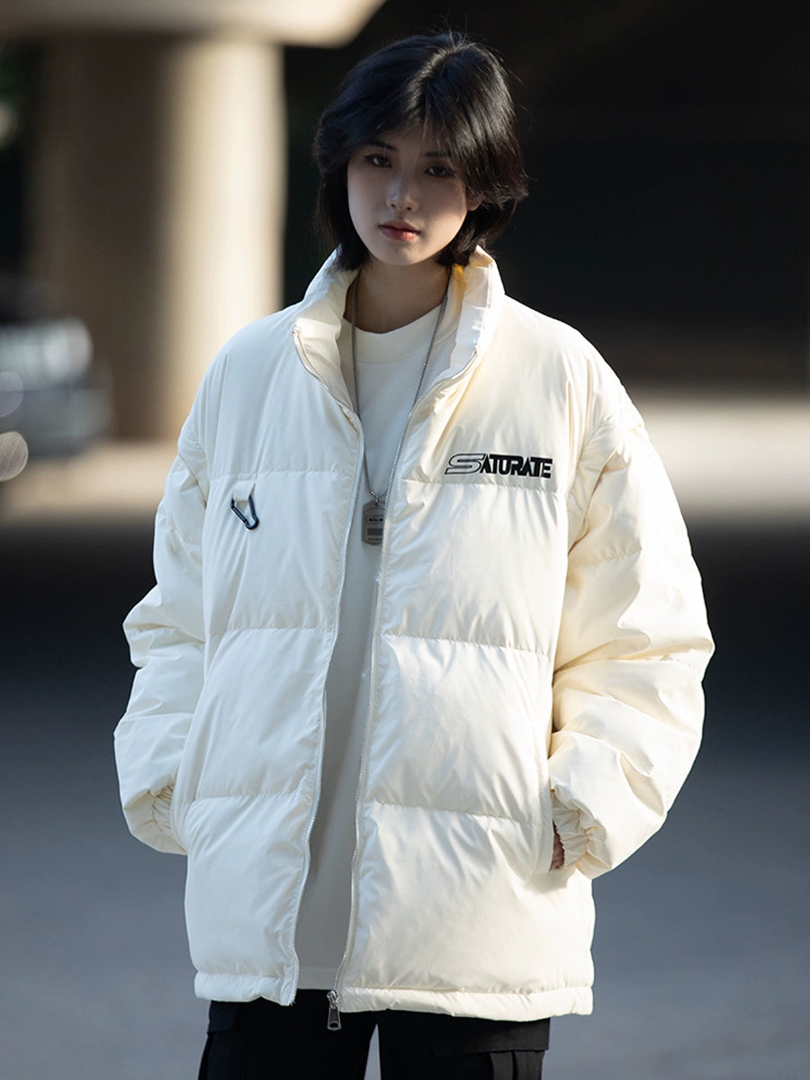 [DUCK DOWN] Detachable sleeve down jacket, puffer No.1082