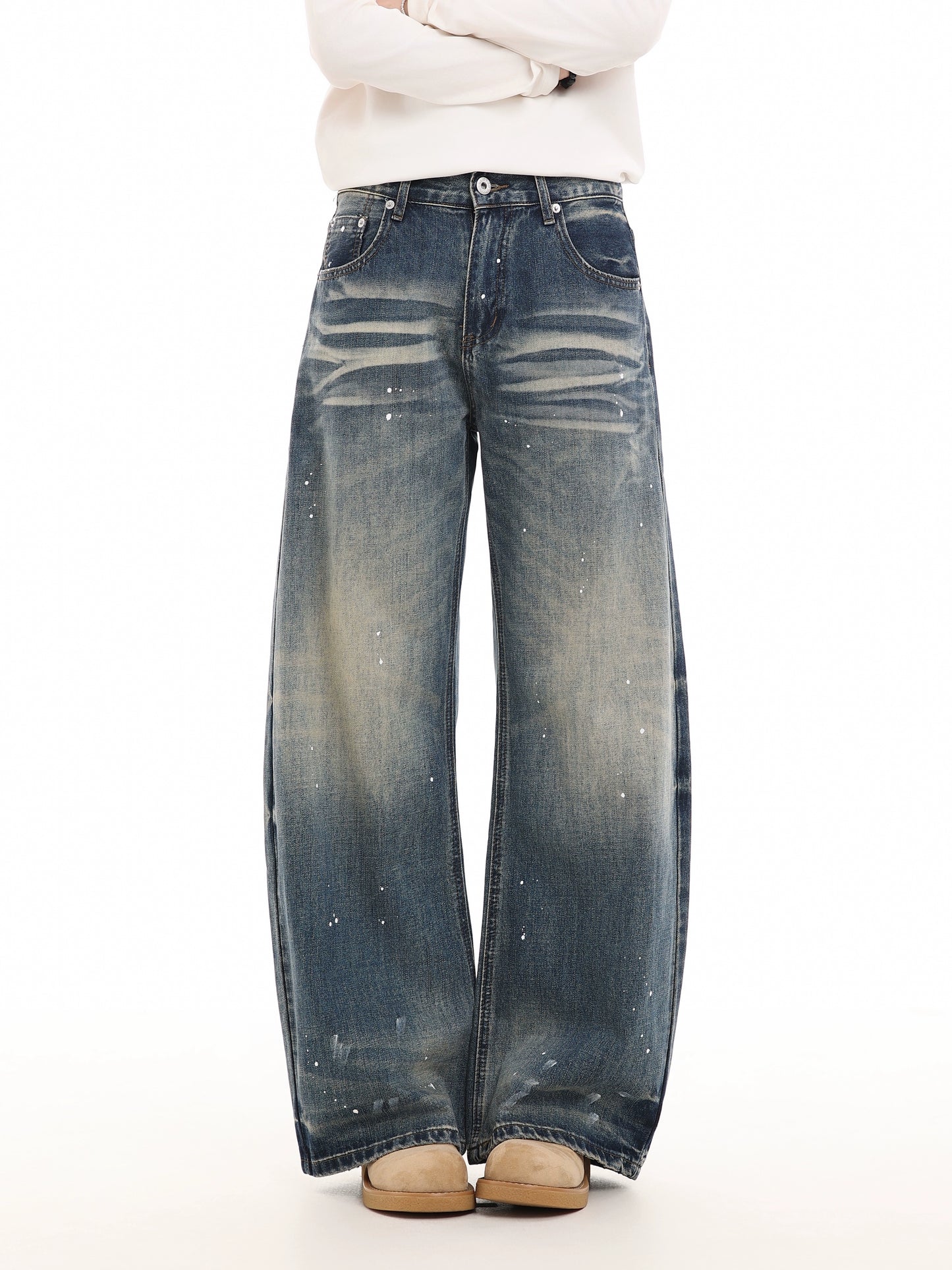 Denim pants No. 1746