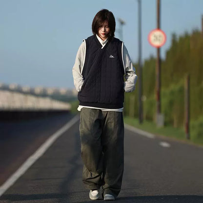 Quilted vest No. 1386