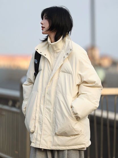 Fake two-piece padded jacket No.1435