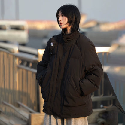 Fake two-piece padded jacket No.1435