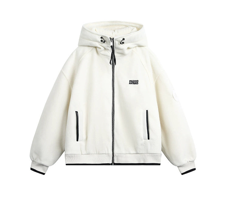 Quilting Hooded Jumper No. 1721