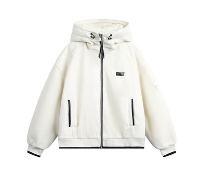 Quilting Hooded Jumper No. 1721