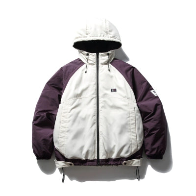 Raglan sleeve padded jacket, puffer No.1100