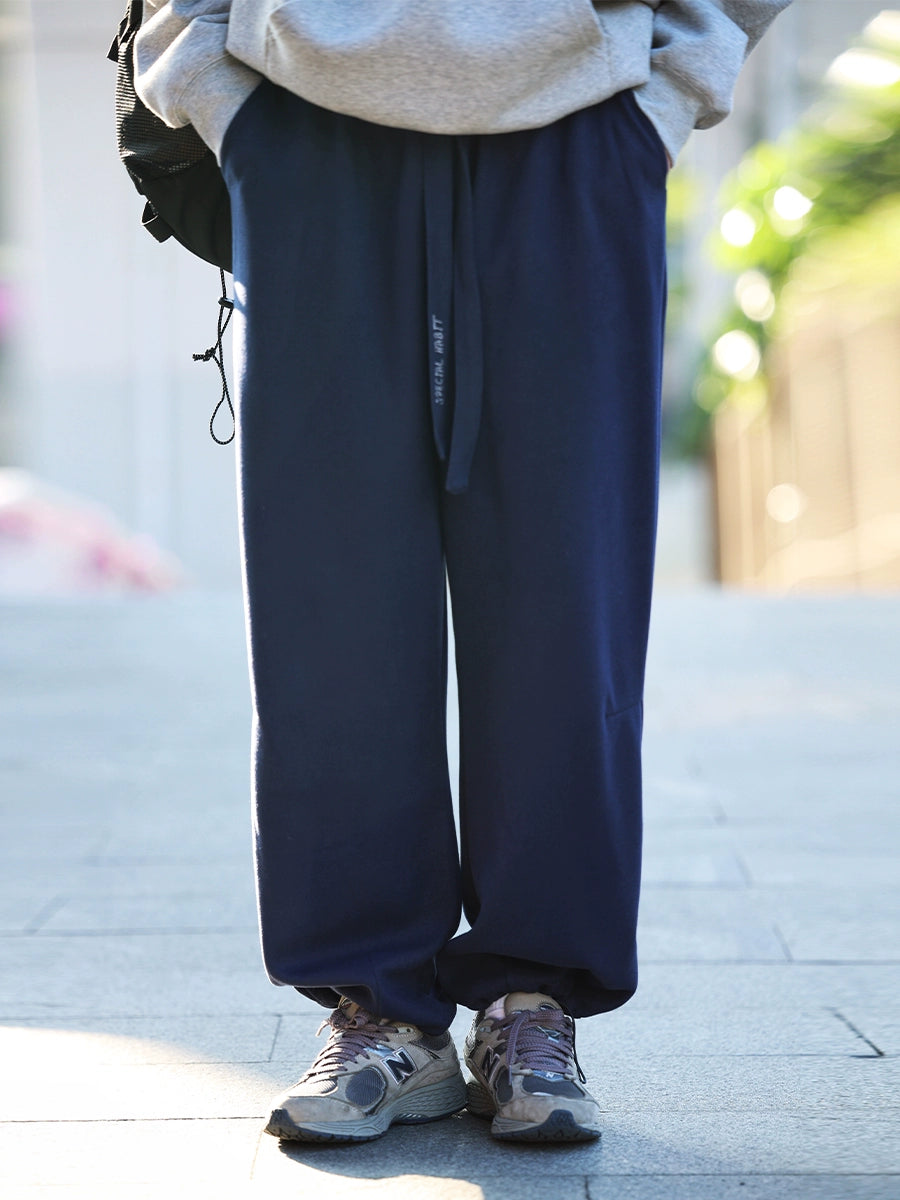 Sweatpants, straight drop wide leg pants, No.1027