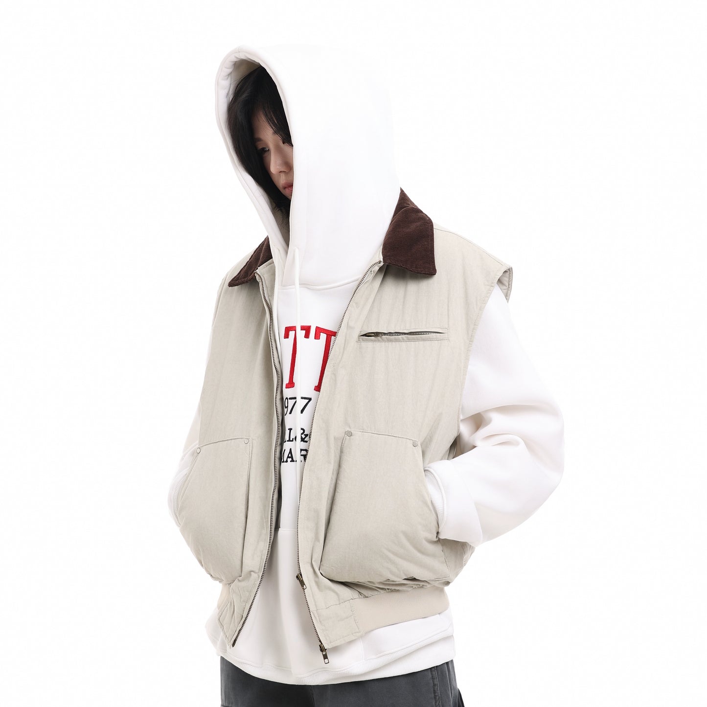 Padded vest No. 1715