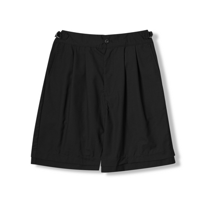 shorts, men's fake, two double-layered half pants No.606