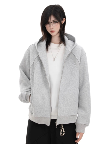 Hooded Zip-Up No. 1582